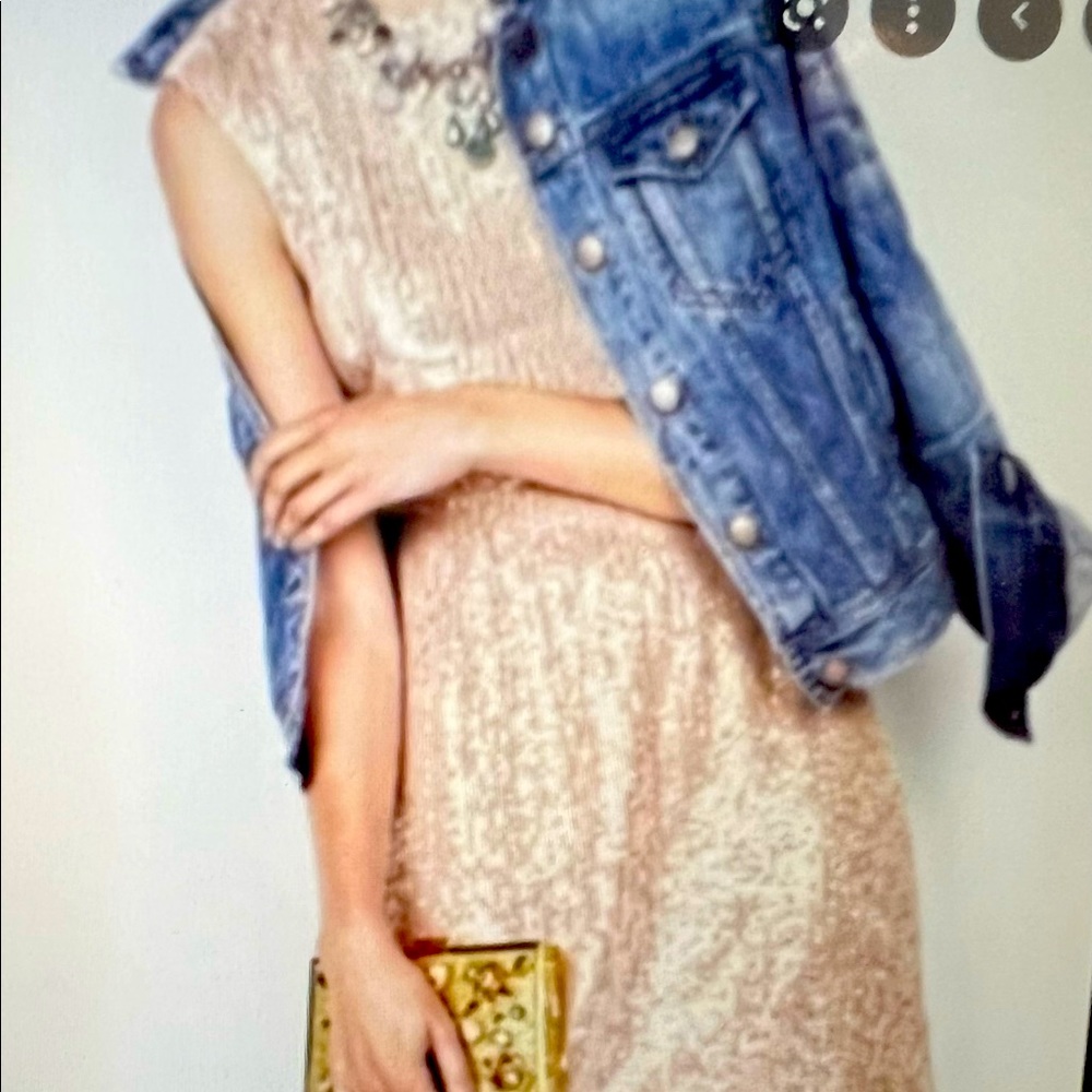 JCrew dress with tags size 4 never worn.